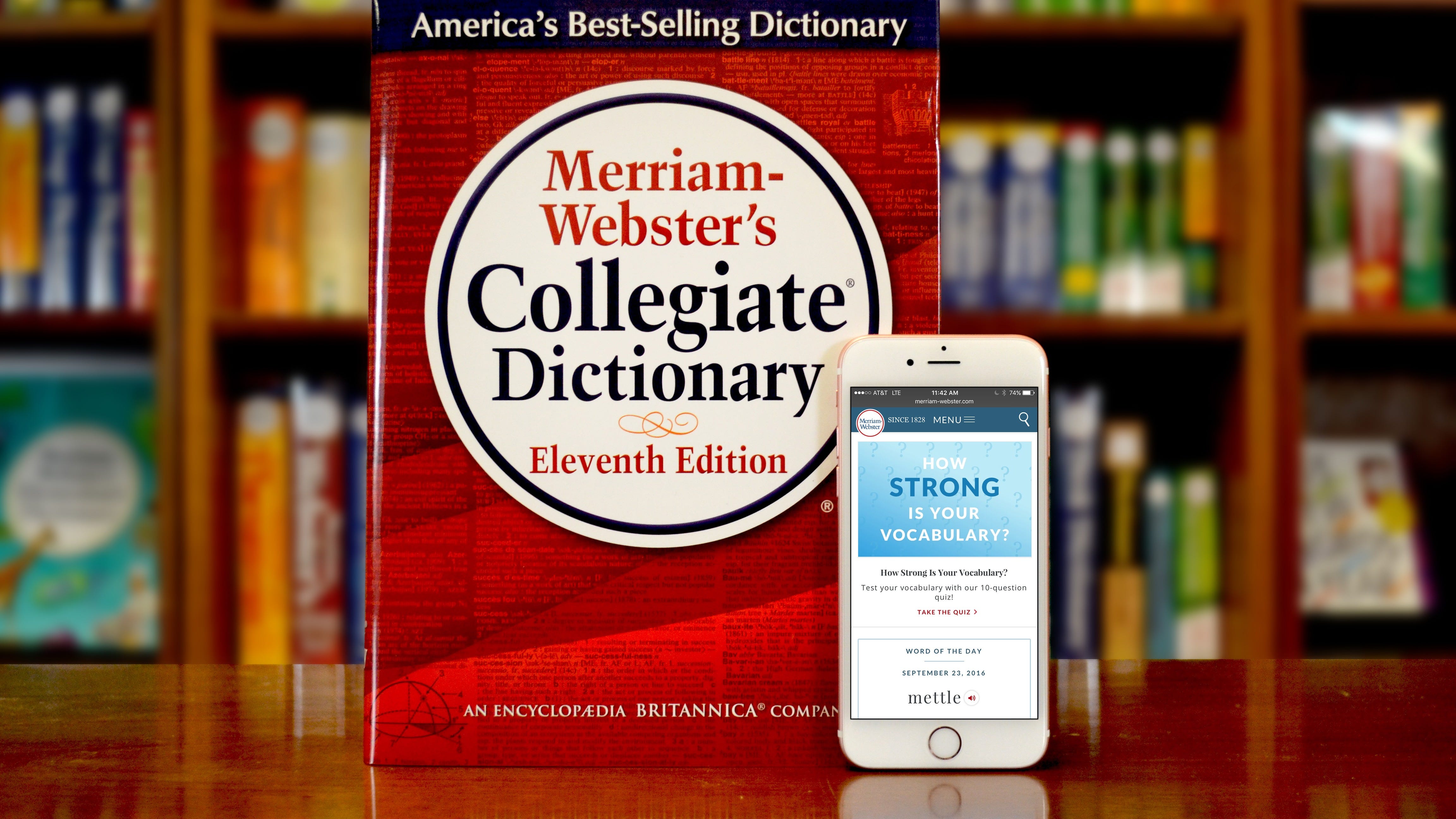 Orange County man Arrested for threatening Merriam-Webster's Dictionary: police