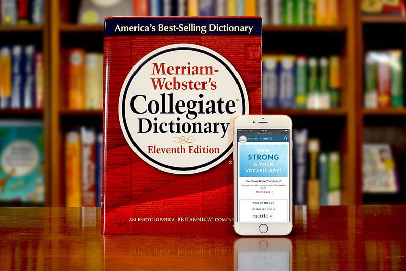 Merriam-Webster Dictionary
