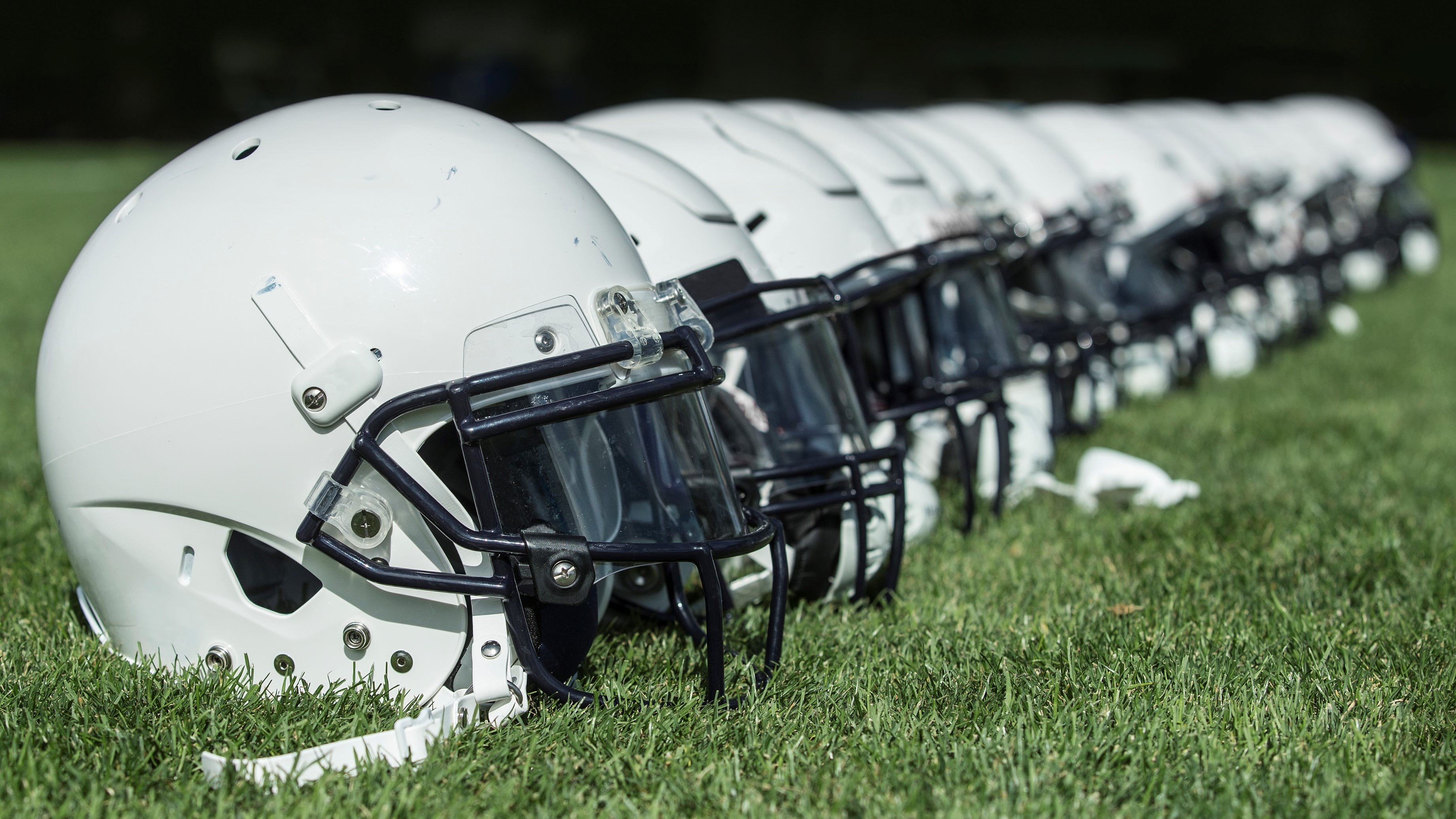 ‘I just want my helmets back’; Morgan Park football coach says manufacturer fumbled order