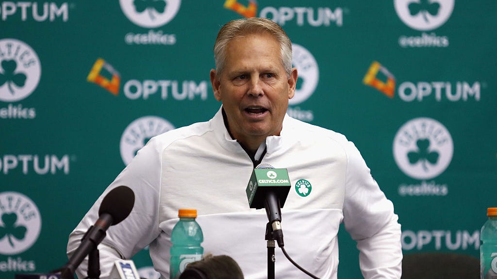 League executives believe Boston Celtics are 'up to something': report