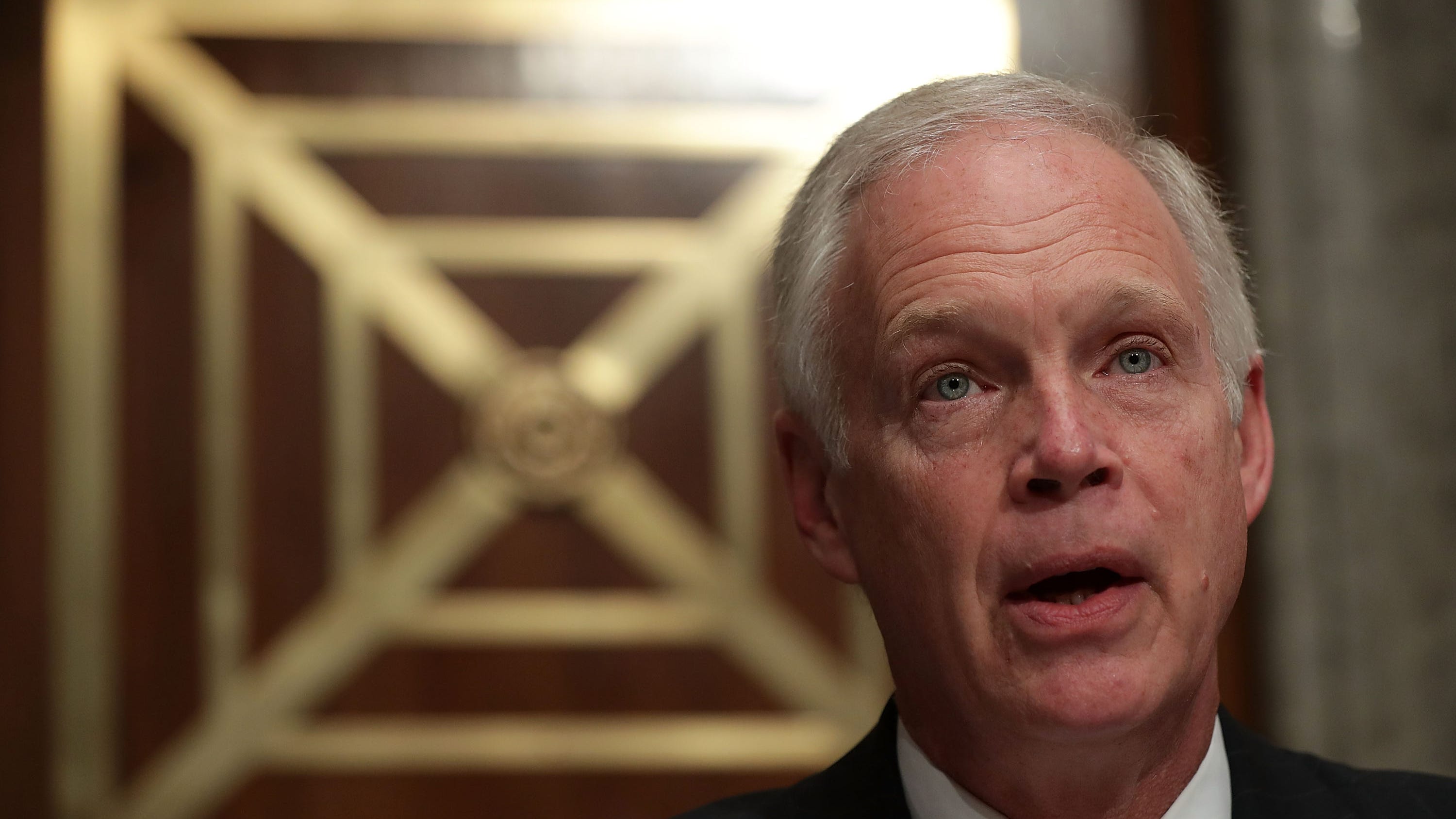 Wisconsin Sen. Ron Johnson 'highly suspicious' of push to vaccinate Americans