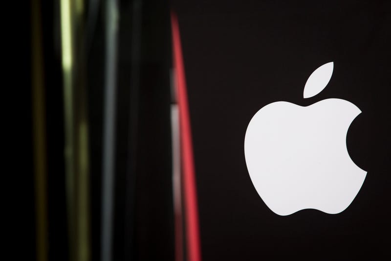 The Apple logo is displayed outside company's Regent Street store on September 29, 2016 in London, England. 