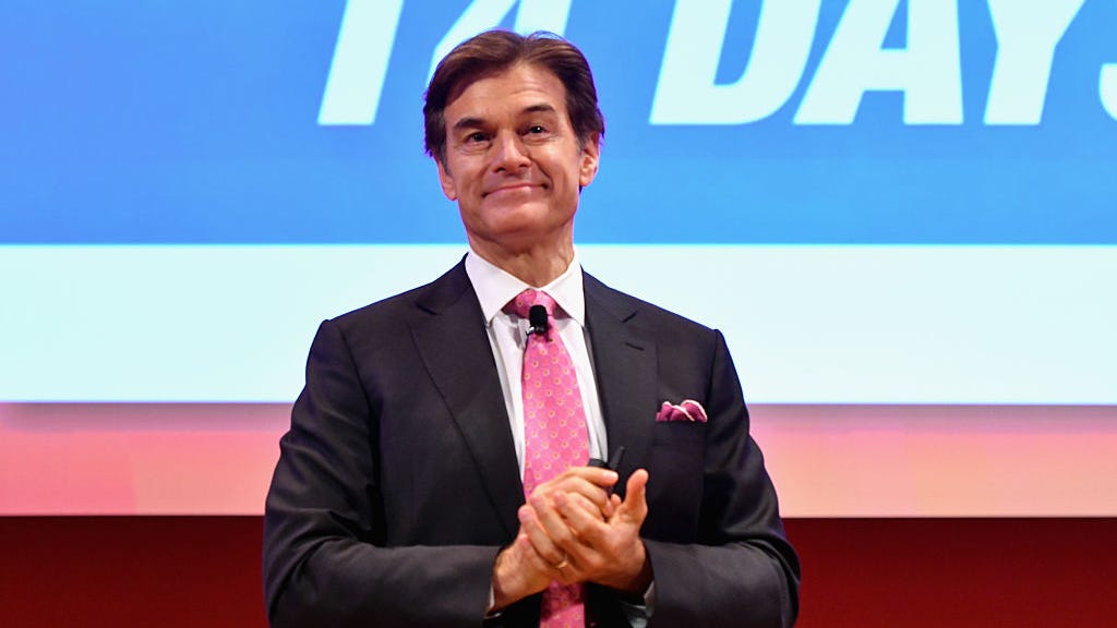 Dr. Oz doesn’t trust Dr. Fauci: ‘It’s time for a new face talking to the American people’