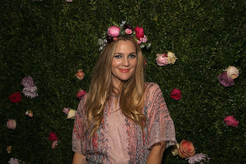 Drew Barrymore attends the 3rd Annual Beautycon Festival New York at Pier 36 on October 1, 2016 in New York City.