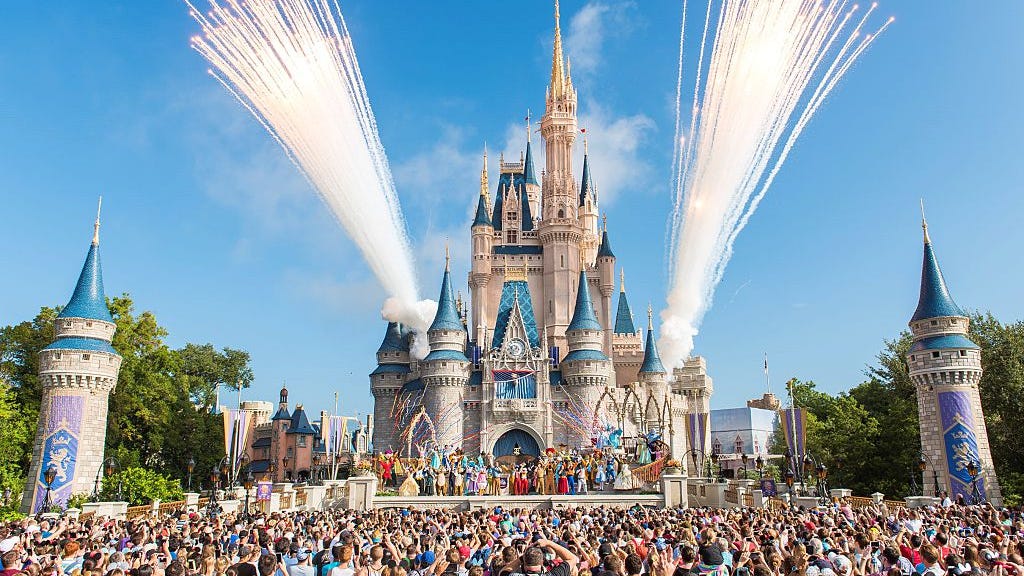 Disney CEO predicts when theme parks will return to full capacity