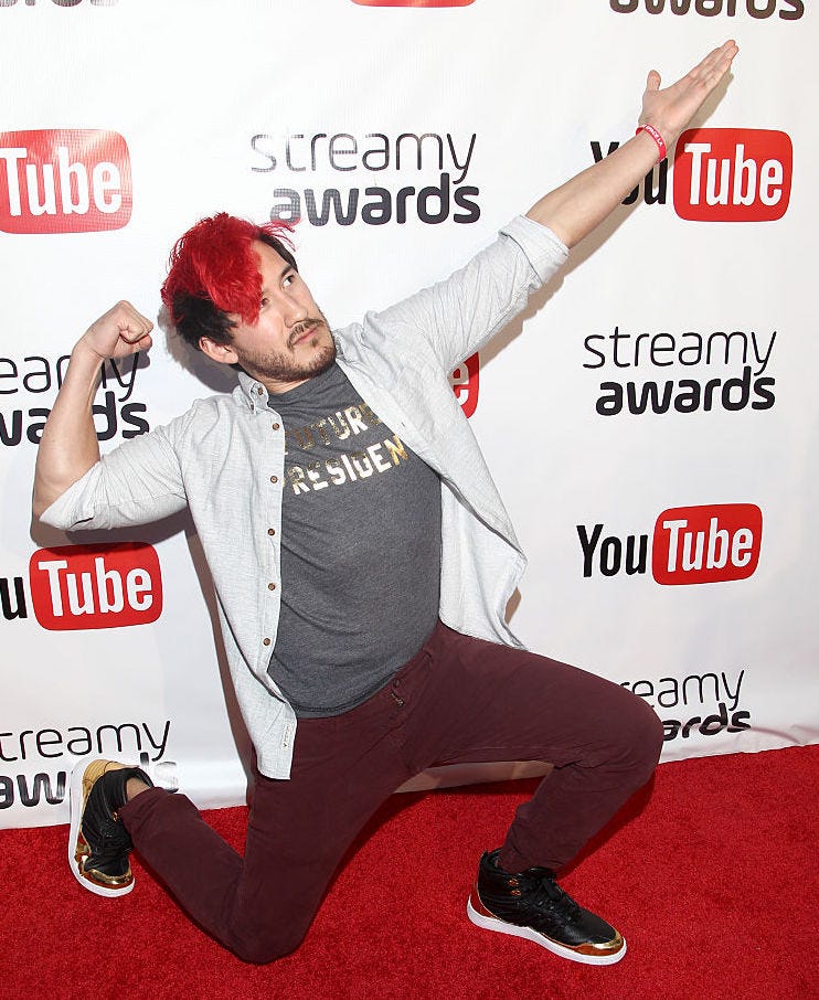 Markiplier (Mark Fischbach)