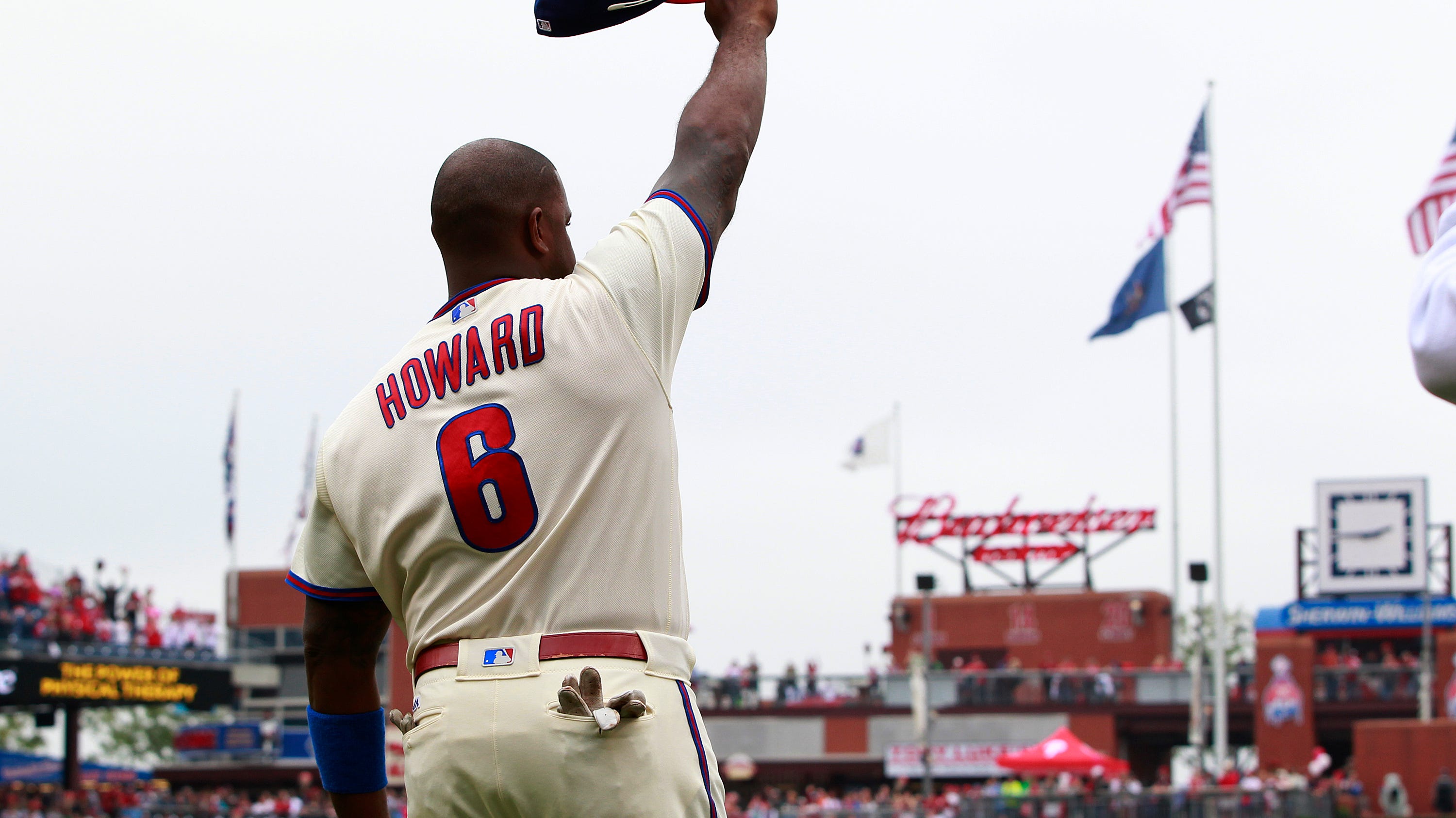 Ryan Howard can relate to Trea Turner's relationship with Phillies fans: 'There's always love underneath it all'