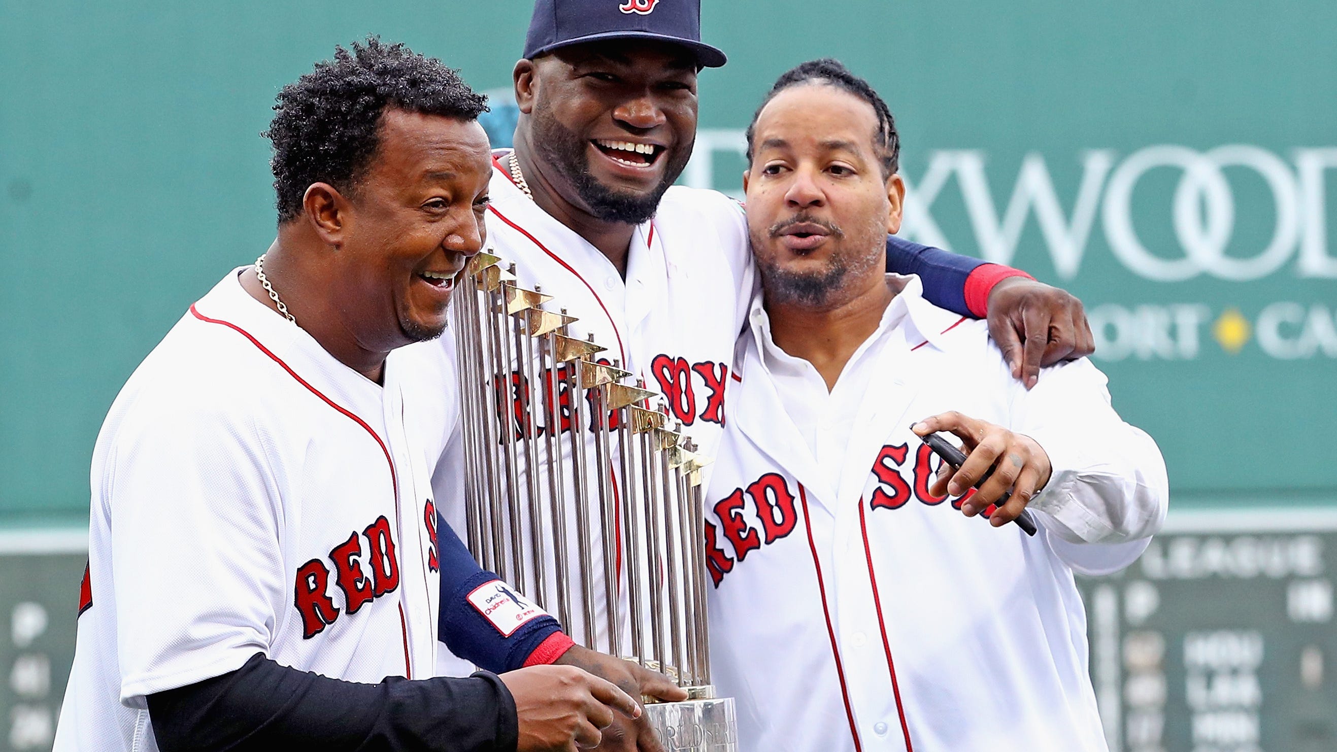 This summer league team is loaded with sons of former Red Sox stars