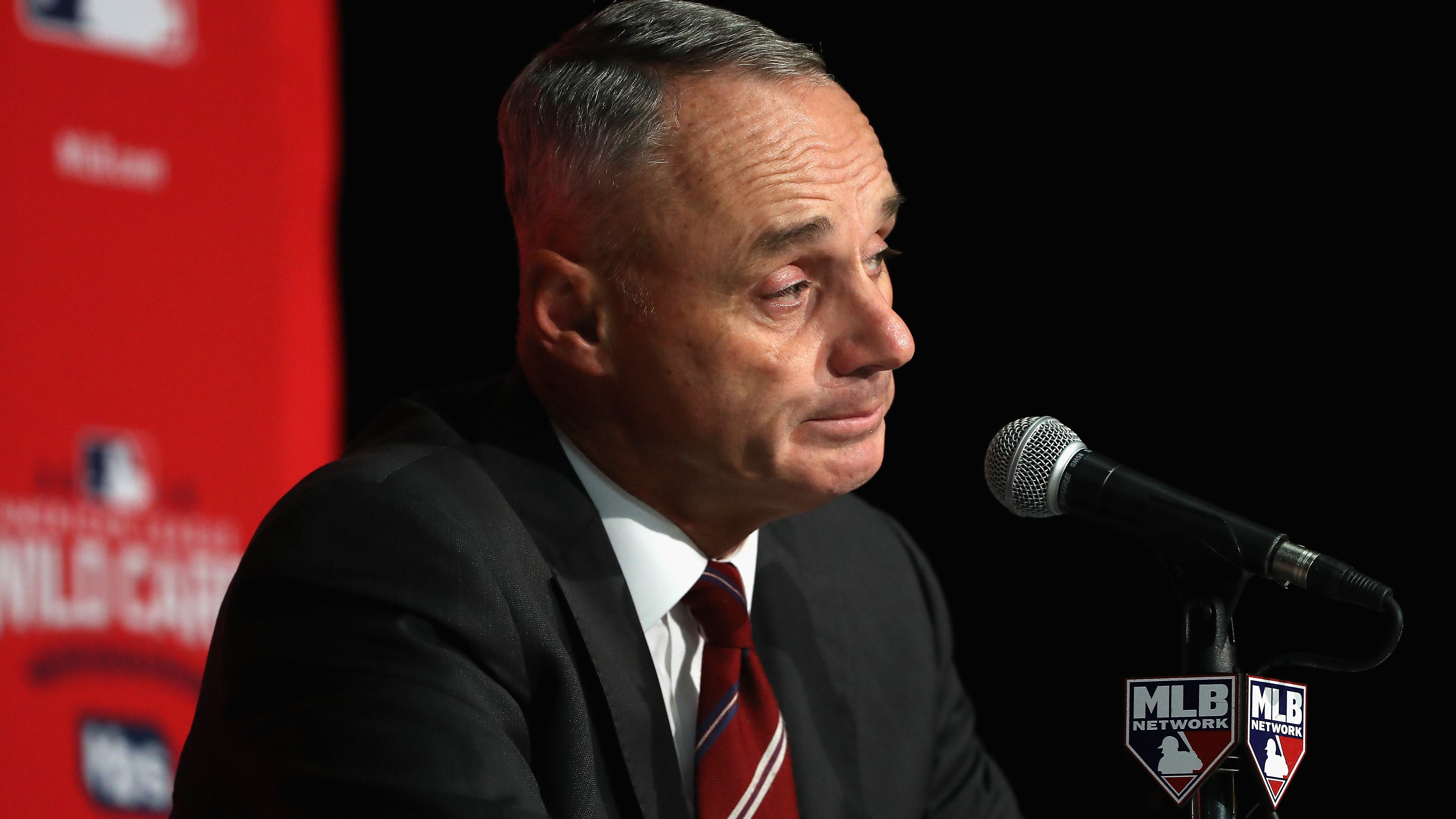Rob Manfred Walks Back Previous Comments, 'Not Confident' There Will Be a 2020 MLB Season