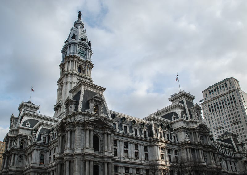 Philadelphia City Hall.