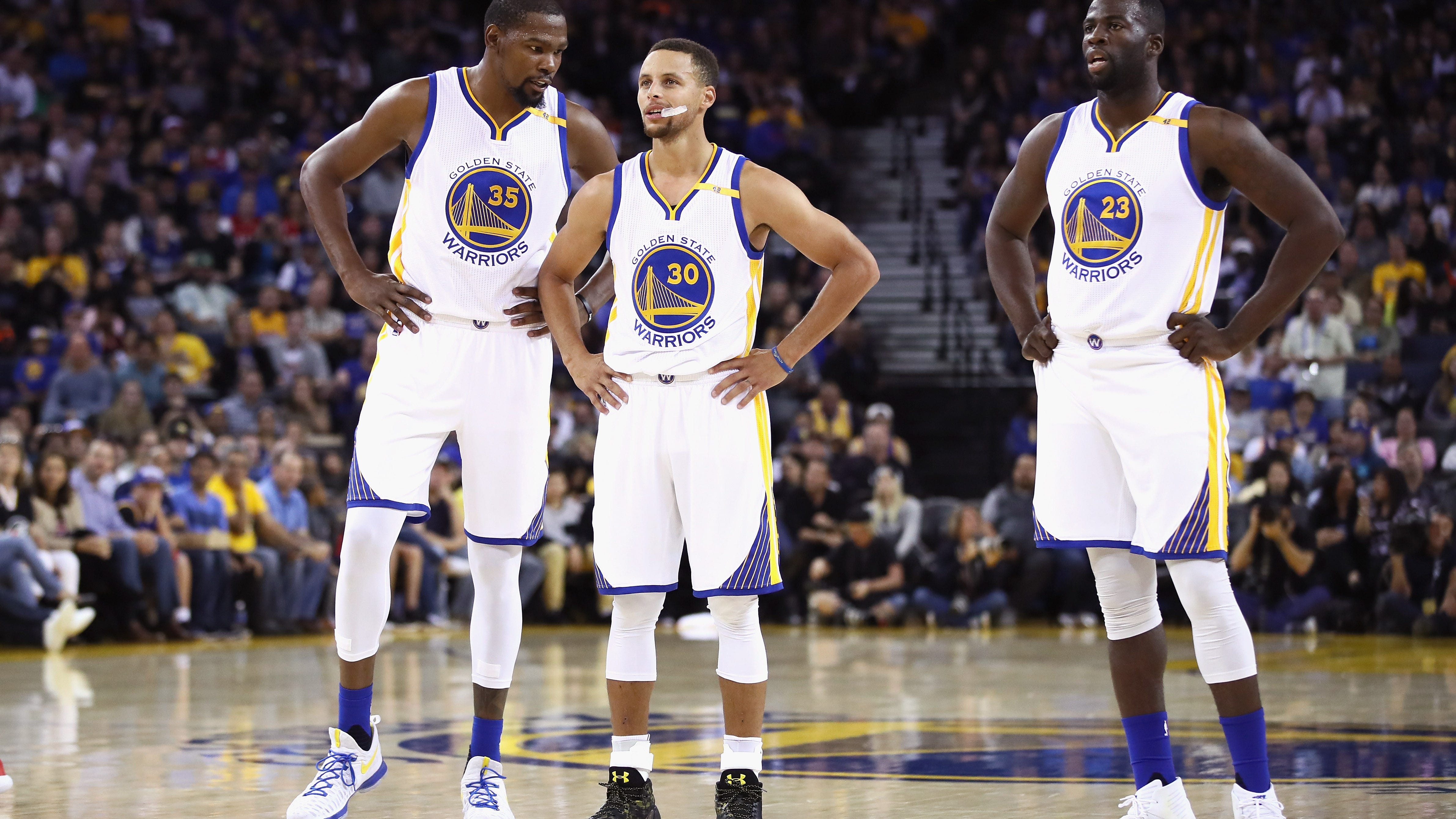 Kevin Durant fires back after Draymond Green downplays his Finals MVPs