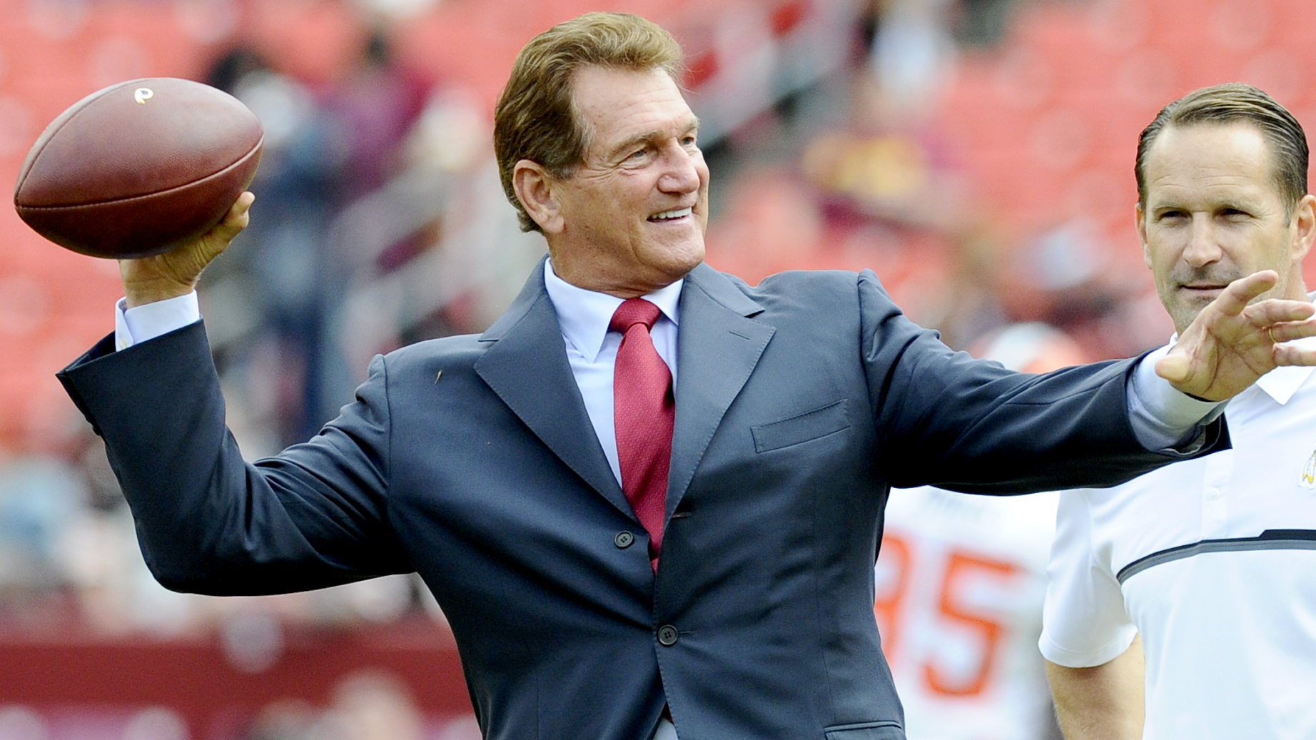 Dwayne Haskins hasn’t returned Joe Theismann’s calls all year
