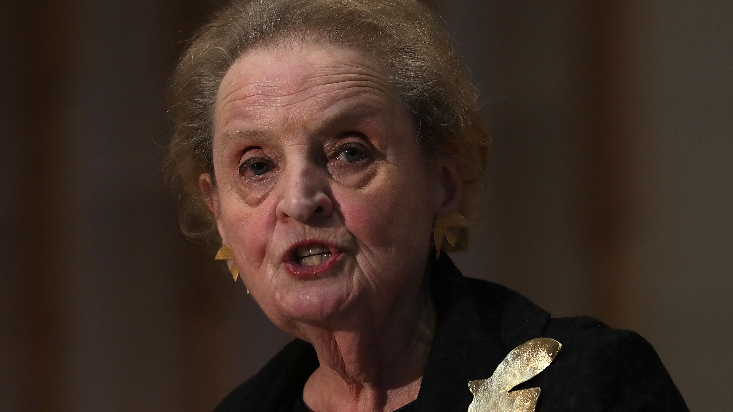 Madeleine Albright to be honored by world leaders, DC elite