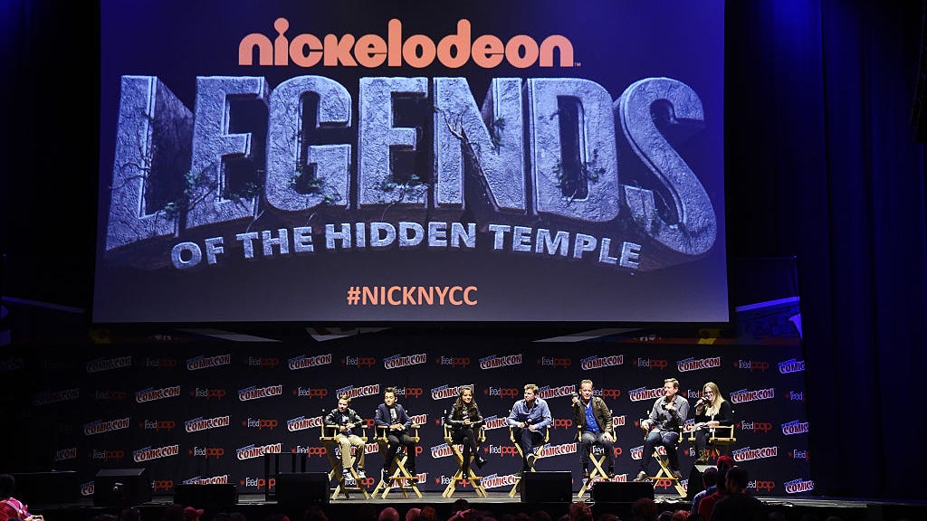 The CW revives 'Legends Of The Hidden Temple,' now for adults