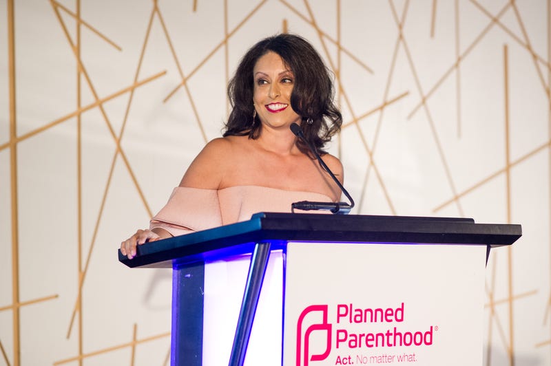 LA City Councilmember Nury Martinez speaks onstage at the 'Politics, Sex and Cocktails' fundraiser at Spectra by Wolfgang Puck at the Pacific Design Center on October 6, 2016 in West Hollywood, California.