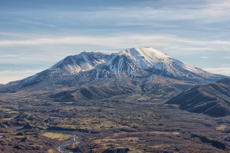 Mount St. Helens. 