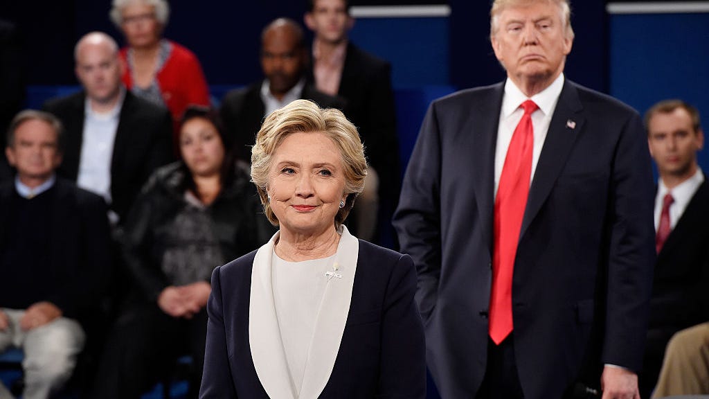 Tucker Carlson, Hannity could see Hillary Clinton running in 2024