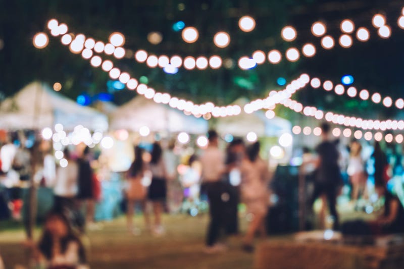 Outdoor party