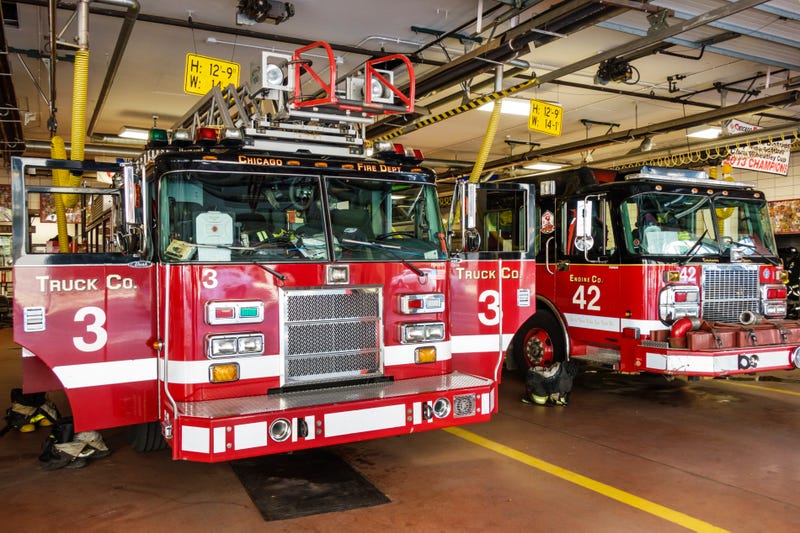 Chicago Fire Department fire truck
