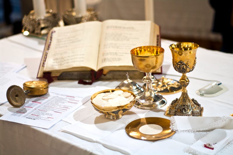 Church alter