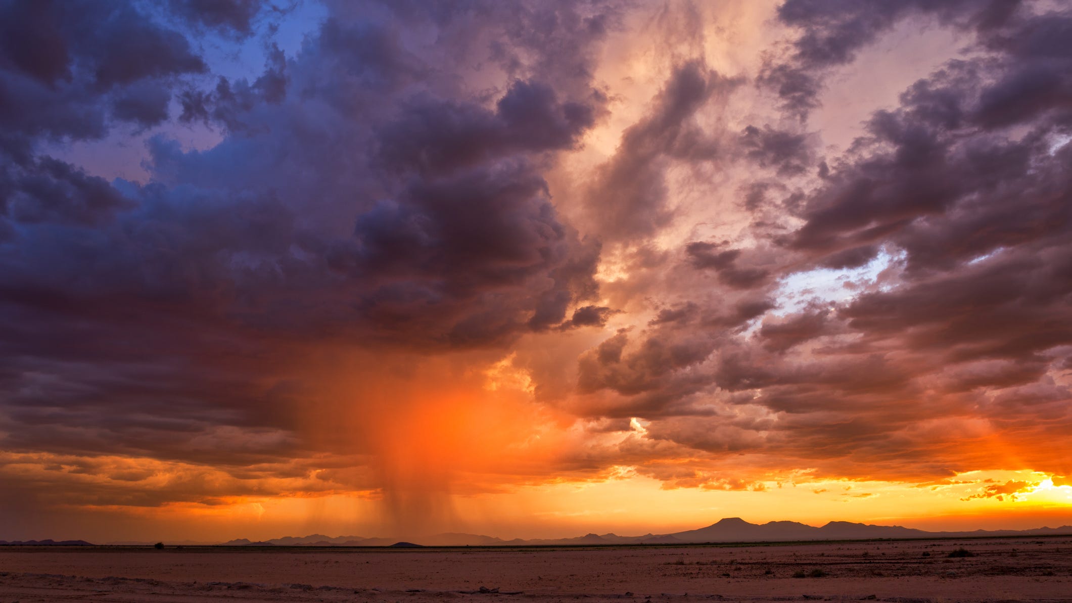 Remnants of Tropical Storm Harold are lashing West Texas with heavy rain