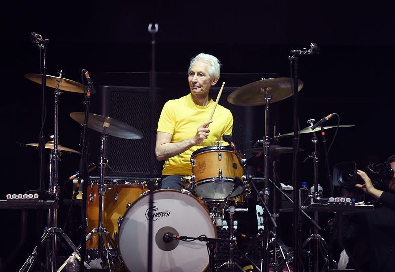 Charlie Watts, Rolling Stones