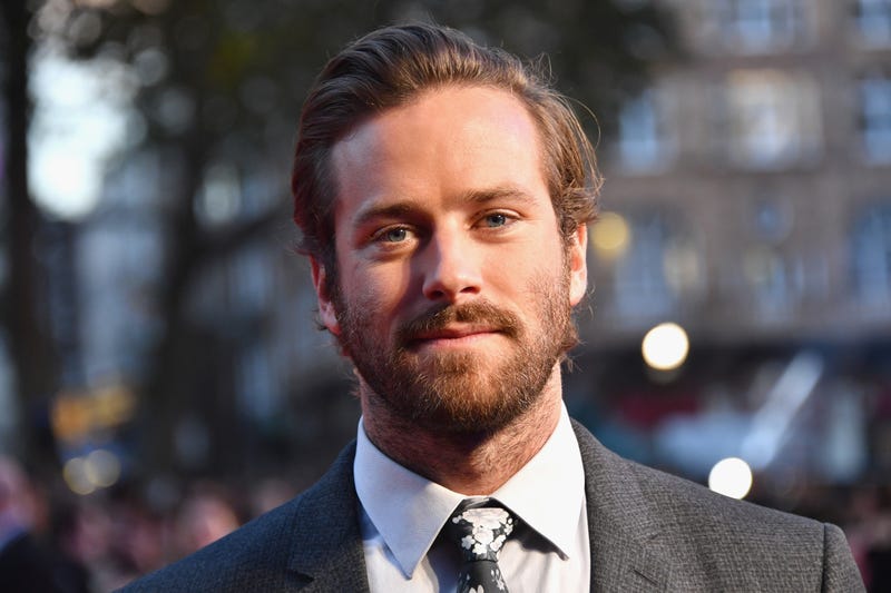 Armie Hammer at the Closing Night Gala of the 60th BFI London Film Festival