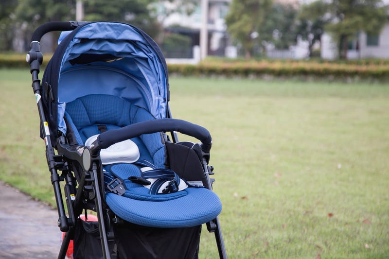 Downriver police are putting out a warning to parents after two suspects attempted to snatch a stroller containing a young child right from the hands of its mother on Wednesday evening.