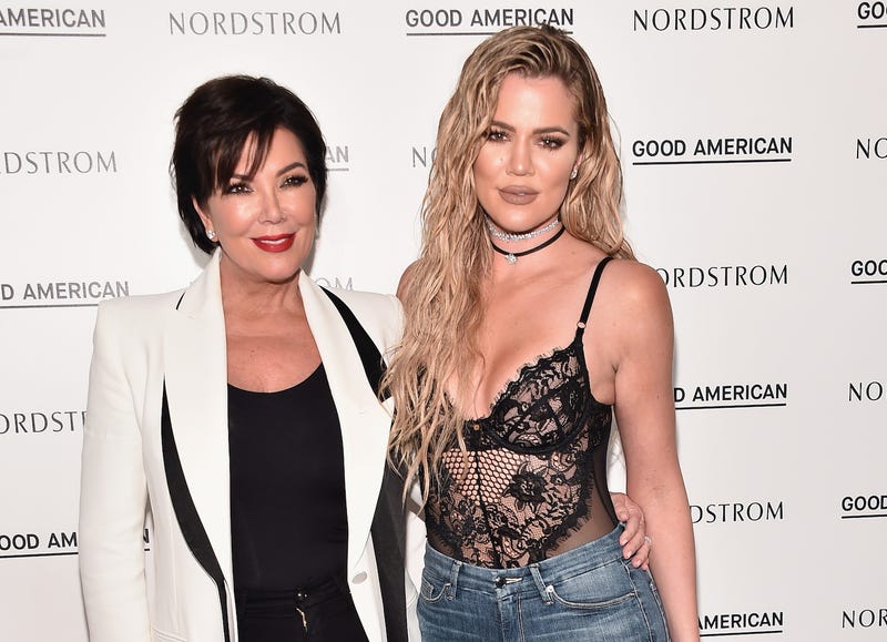 Kris Jenner, Khloé Kardashian
