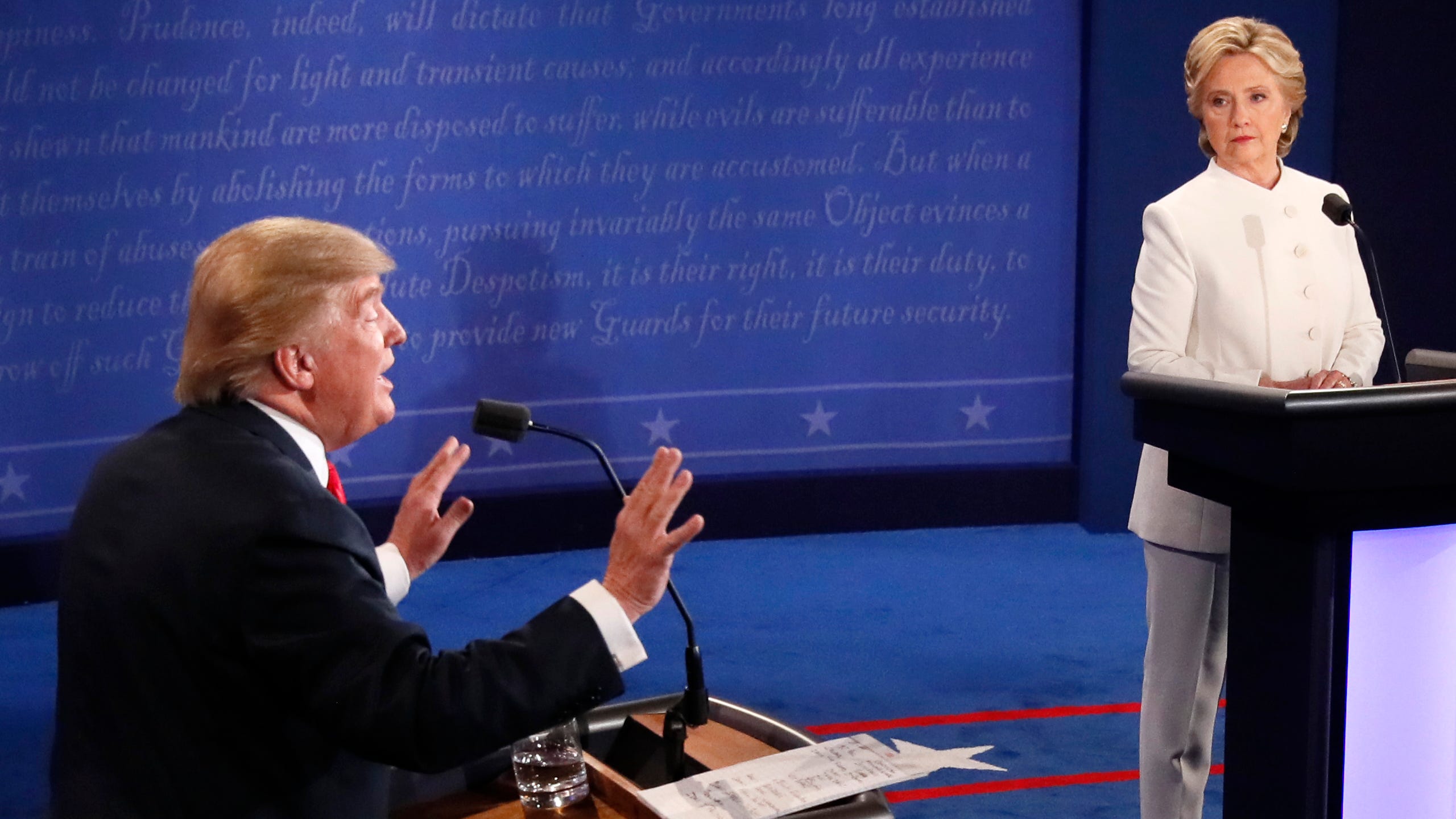 2016 rival Hillary Clinton wishes Trump a 'speedy recovery'