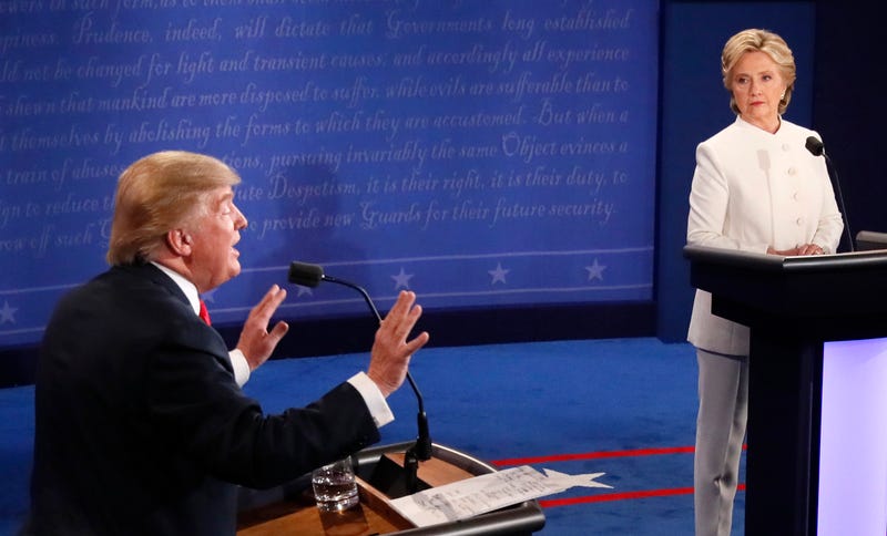 Trump, Clinton