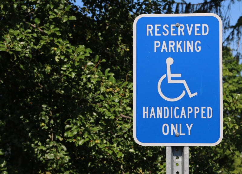 Handicapped parking