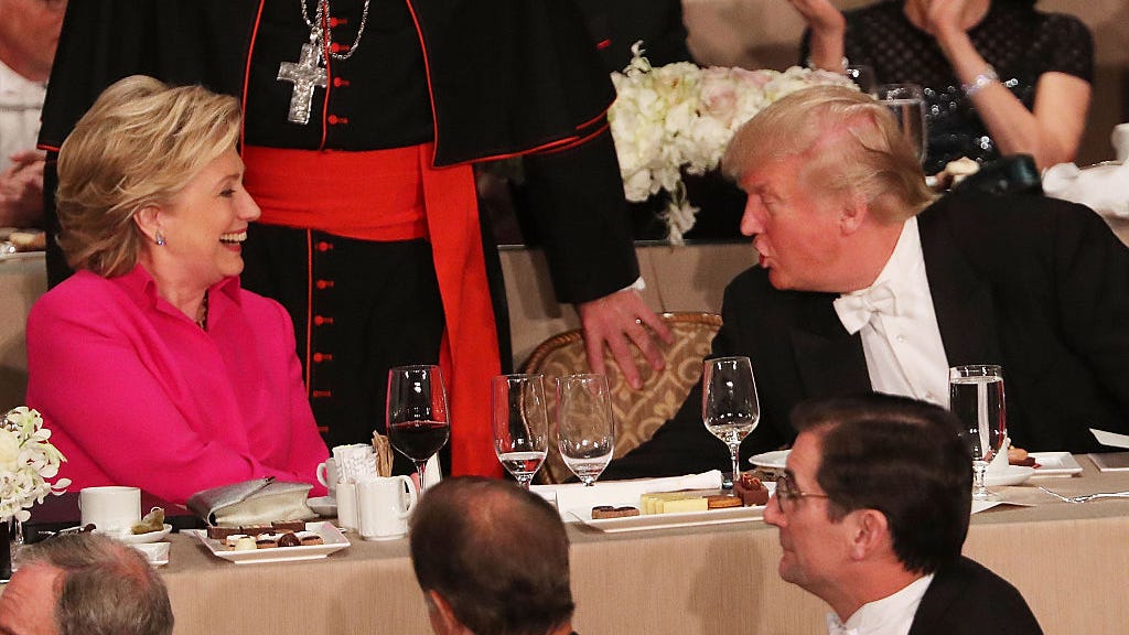 Trump fined nearly $1M for ‘frivolous’ suit against Hillary Clinton