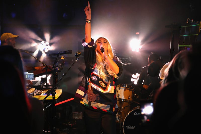 Singer-songwriter Hayley Kiyoko performs onstage at MTV's "Wonderland" LIVE Show on October 20, 2016 in Los Angeles, California.