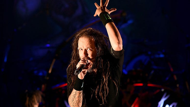 Jonathan Davis of Korn shows off his Country side with a new version of 'What It Is'