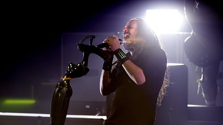 Jonathan Davis of Korn on Kicking His Addiction to Meth