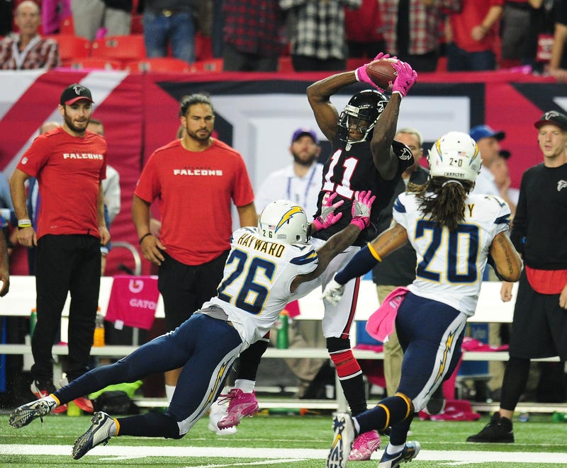 Casey Heyward v Julio Jones