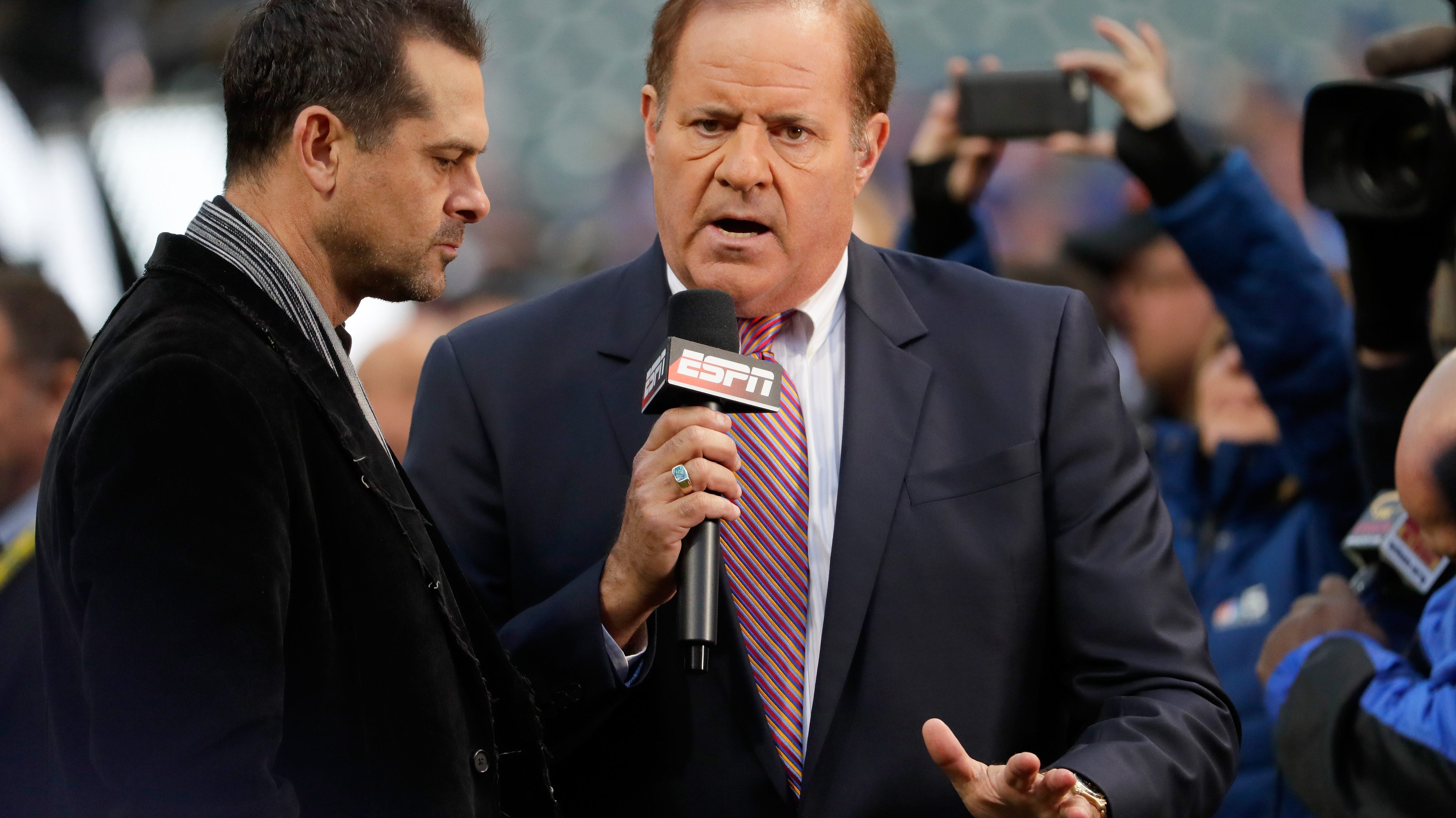 Chris Berman criticized for MNF blunders, including ‘Jared’ Allen and 'Nick' Trubisky