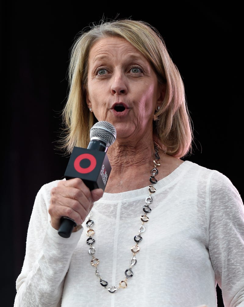 Nevada Secretary of State Barbara Cegavske speaks on stage during Global Citizen's "Show Up and Vote" concert at the World Market Center on October 25, 2016 in Las Vegas, Nevada
