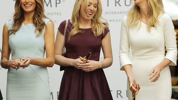 See where all the Trump family members are now