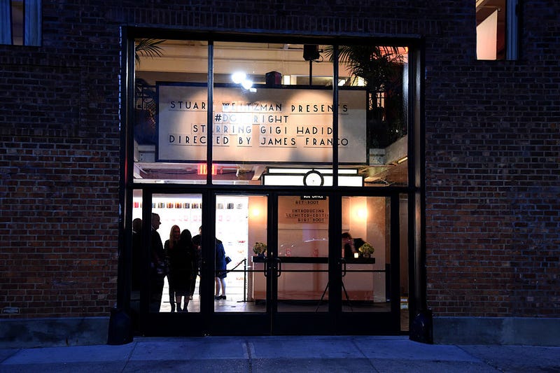 Metrograph Theater at 7 Ludlow Street in Manhattan.
