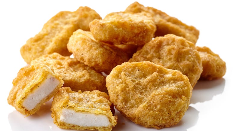 Robber demanding chicken nuggets couldn't get them because it was breakfast hours