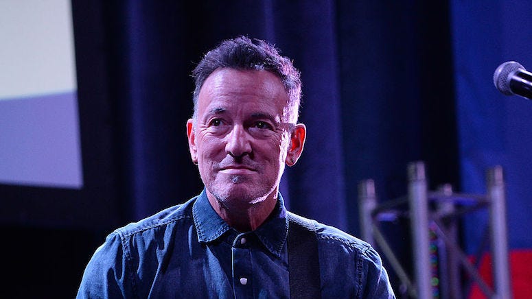 Bruce Springsteen arrested for DWI in November