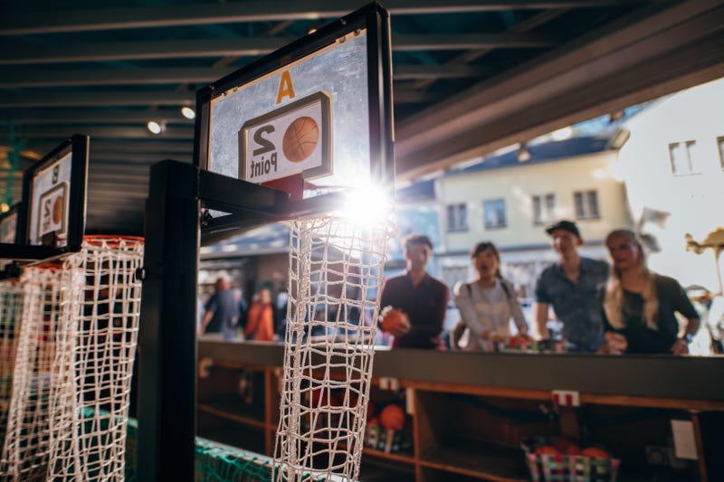 Investigators discovered the basketballs used for the game were overinflated