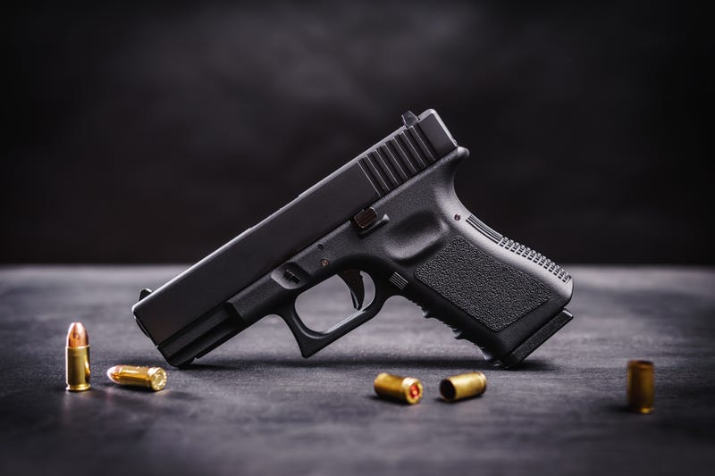 Gun with bullets
