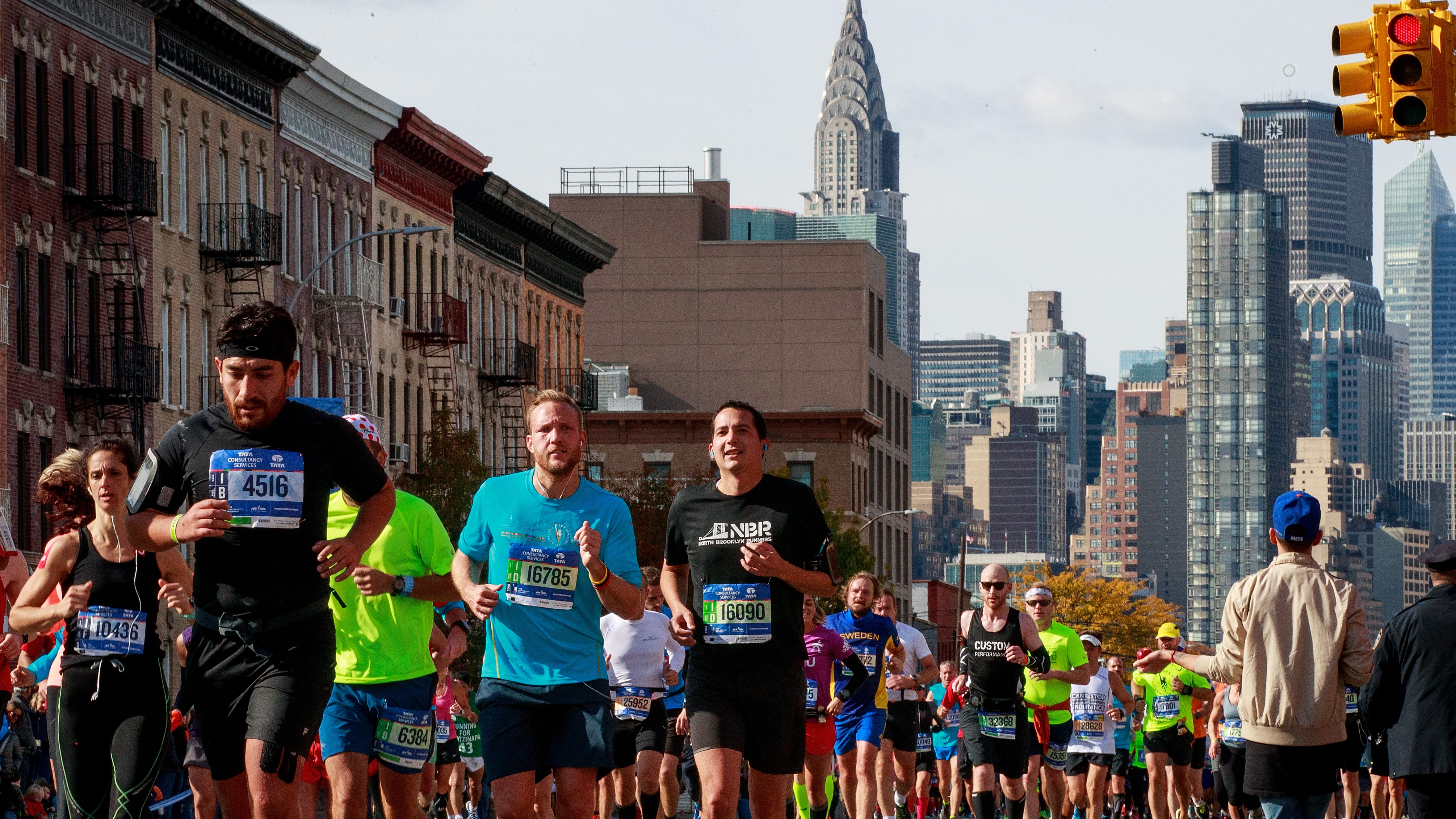 Vuelve el Maratón de Nueva York tras haber sido cancelado el año pasado por la pandemia
