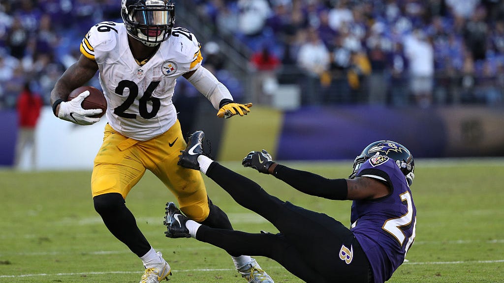 For a time, Le’Veon Bell was tops, Steelers pick #29