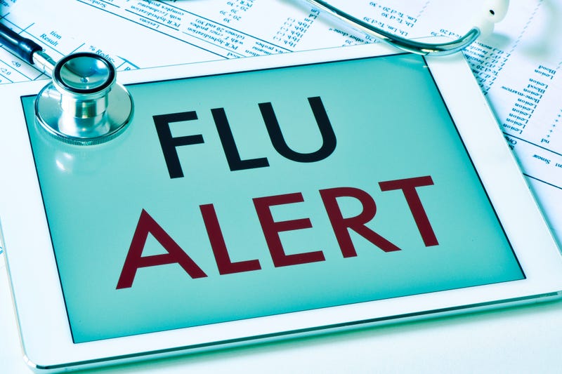 North Texas pediatricians report unusual spike in flu cases