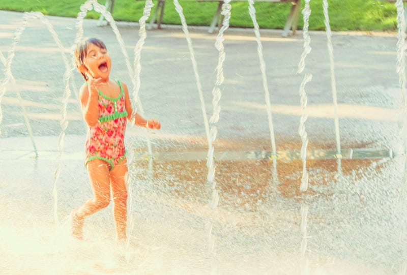 Splash pad
