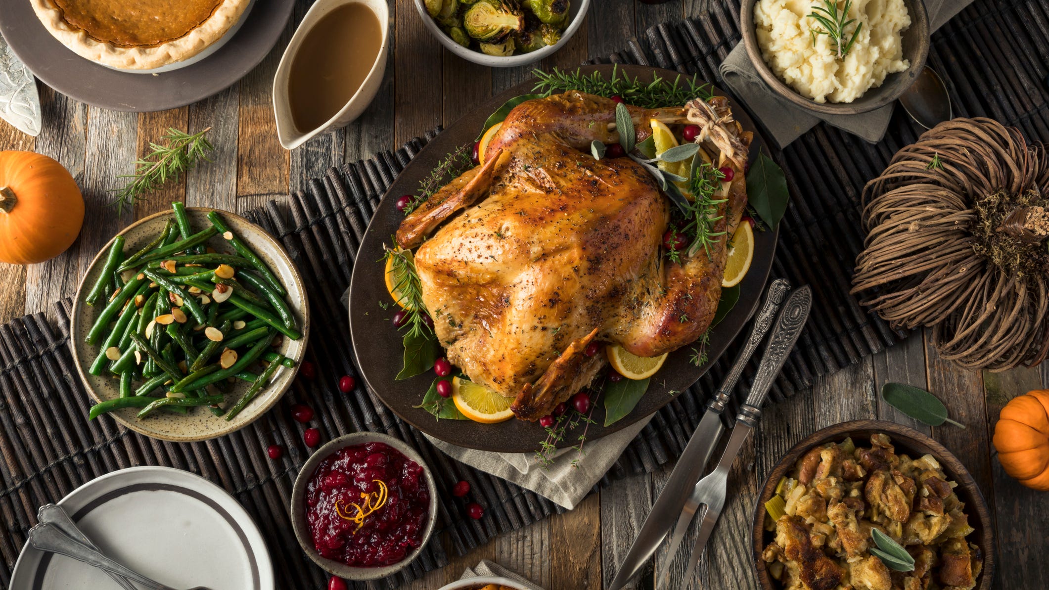 Expect your Thanksgiving dinner budget to be gobbled up by inflation